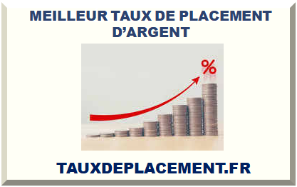 TAUX DE PLACEMENT D'ARGENT 2024