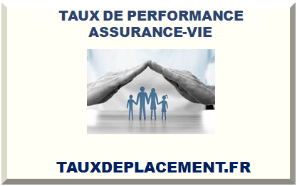 TAUX DE PERFORMANCE ASSURANCE-VIE 2025