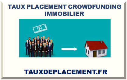 TAUX DE RENDEMENT FINANCEMENT PARTICIPATIF IMMOBILIER 2025