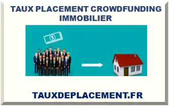 TAUX DE RENDEMENT FINANCEMENT PARTICIPATIF IMMOBILIER 2026-2027